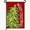 Xmas tree garden banner, variant on Merry Christmas Wreath House Flags 28x40 Double Sided Burlap, Winter Welcome Xmas Decorations Seasonal Sign Large Flag for Holiday Party Farmhouse Outdoor Yard Lawn DF616-28