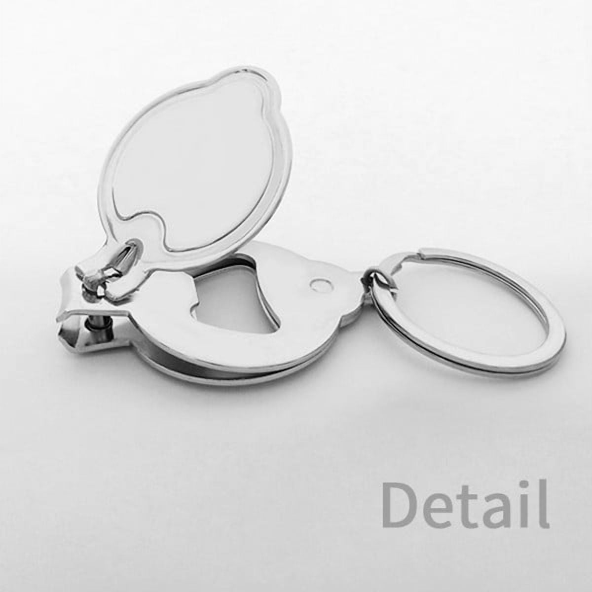 Happy Easter Yellow Bunny Child Egg Culture Finger Nail Clippers Scissor Stainless Steel Cutter