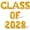Gold, variant on Letter Balloons - CLASS OF 2028 16" Inch Alphabet Letters Foil Mylar Balloon Graduation Party Banner (Green)
