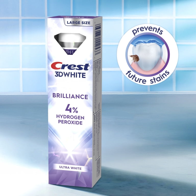 Crest 3D White Brilliance Pro Ultra White Toothpaste photo 5
