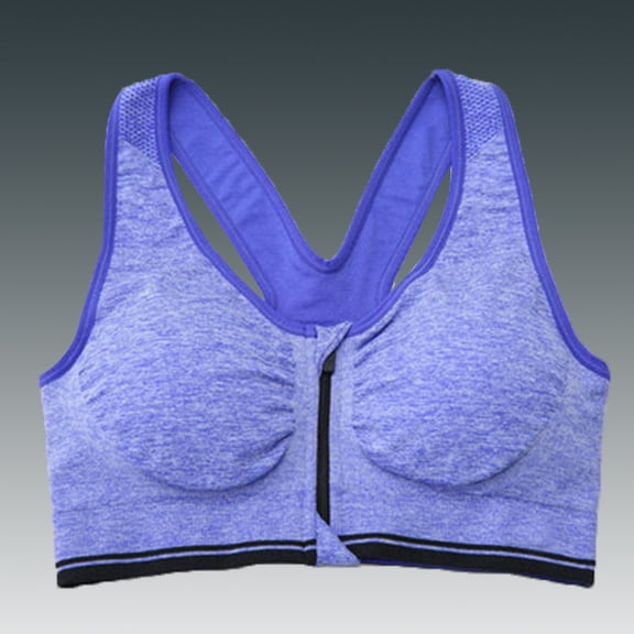 FOLOYORI 1Set Pushup Sports Bras for Women Racerback Design Breathable and Sweat Absorption for Running Jumping Walking