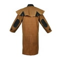 thumbnail image 2 of 3XL Mens Oilskin Western Australian Waterproof Duster Coat Jacket 23101SN-3XL, 2 of 3