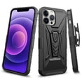 thumbnail image 2 of Compatible with iPhone 14 Pro 6.1" Hybrid Luxguard Holster Phone Case Cover (Angry Werewolf), 2 of 2
