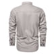 thumbnail image 4 of Camisa militar de algodón de color liso para hombre, otoño-invierno: manga larga con botones y doble bolsillo., 4 of 4