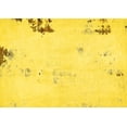 thumbnail image 1 of Ahgly Company Indoor Rectangle Abstract Yellow Modern Area Rugs, 4' x 6', 1 of 4