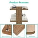 thumbnail image 4 of Estante flotante para TV WALI CS202N con capacidad para hasta 10 kg, 2 estantes, 4 of 7