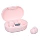 thumbnail image 1 of E6S TWS BT5.0 Audífonos inalámbricos Auto Matching HiFi Sound IPX4 Impermeable 280mAh Caja de carga Abanopi Rosa, 1 of 7