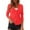 Z1 Watermelon red, variant on Baqcunre Sweaters For Women Women'S V Neck Cardigan Sweater Plus Jacket Solid Color Knitted Sweater Womens Tops Cardigan For Women Red L