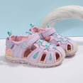 thumbnail image 7 of GYMEPIC Girl Sandals Outdoor Beach Shoes Protective TPR Sole Kids Summer Camp, 7 of 7