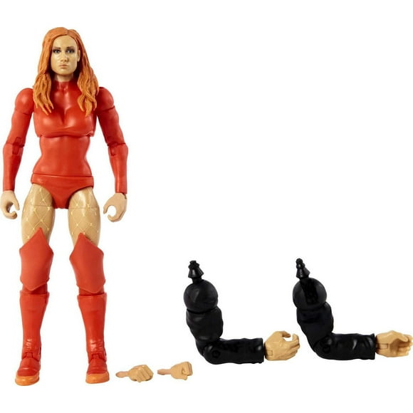 WWE Becky Lynch Survivor Series Elite Collection Action Figure with Build-A-Figure Parts