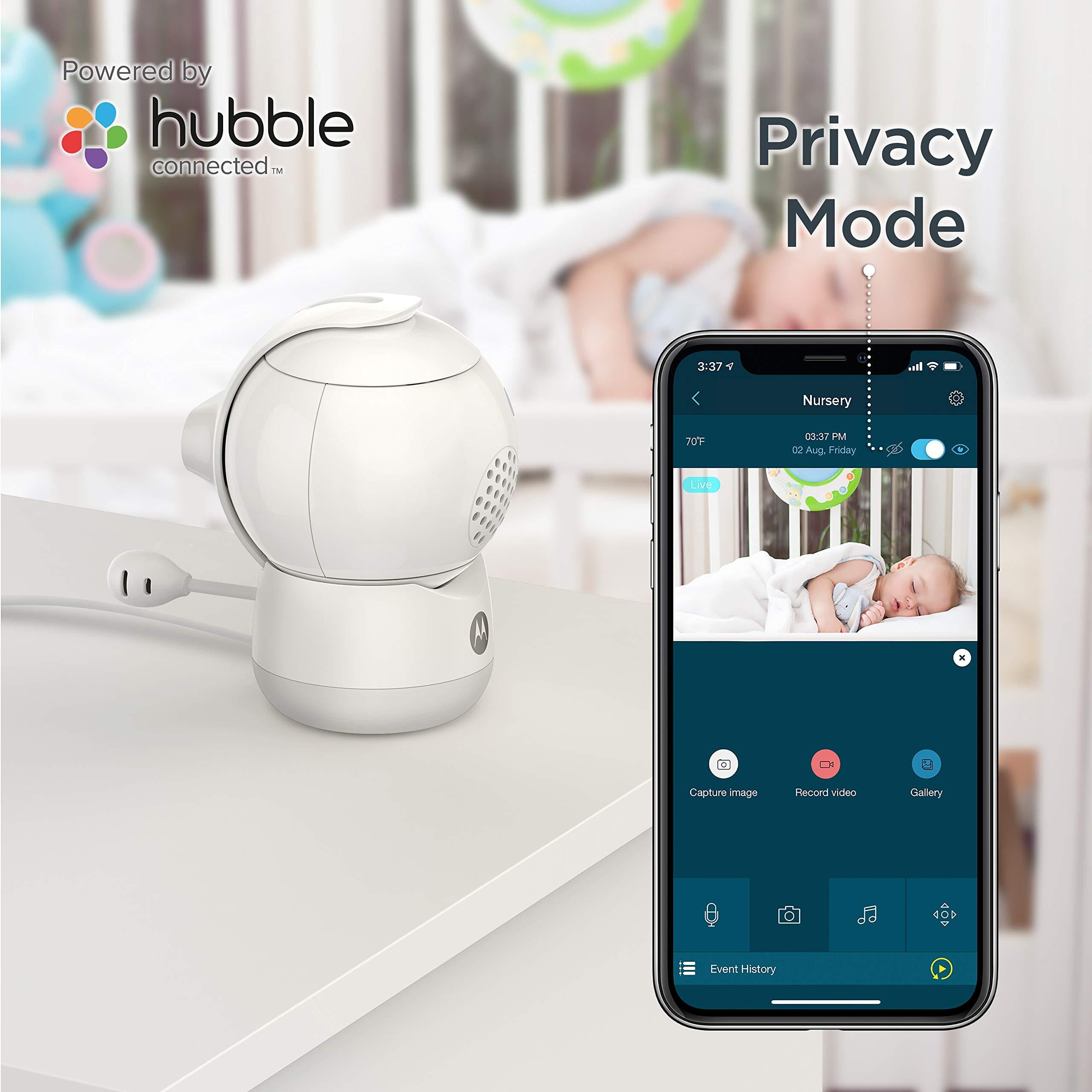 Digitales Babyphone Full HD Wi-Fi mit Kamera Peakaboo 