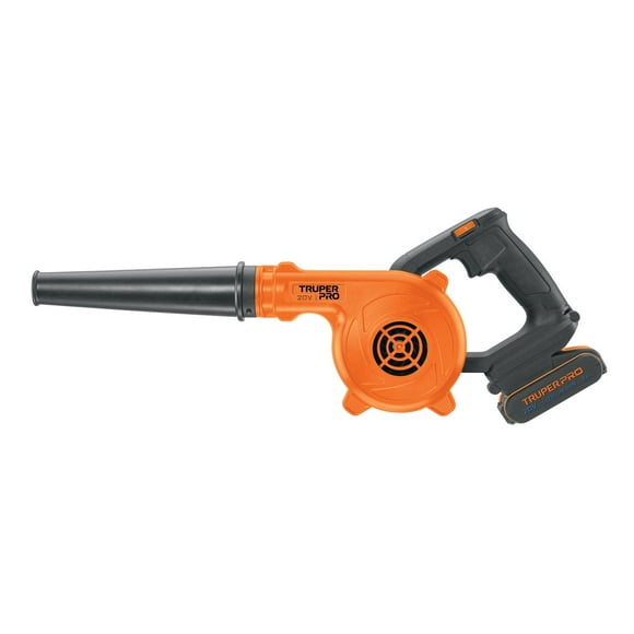 Sopladora inal. para taller 20V, 1 bat. 2Ah, 1 carg. PRO naranja