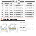 thumbnail image 2 of Hfnxid Bras for Women Plus Size 2026,Woman's Solid Color Large Lace Front Button Bra Wide Shoulder Strap Style Underwire Breathable Plus Size Bra, 2 of 2