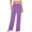 Purple, variant on Tbopshirt Pants for Women,Women's Plus Size Women's Fashionable Solid Color Casual Pants Loose Causal Pants