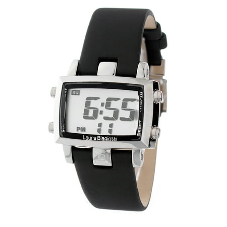 Laura Biagiotti Silver Stainless Steel Dress Watch main image 1