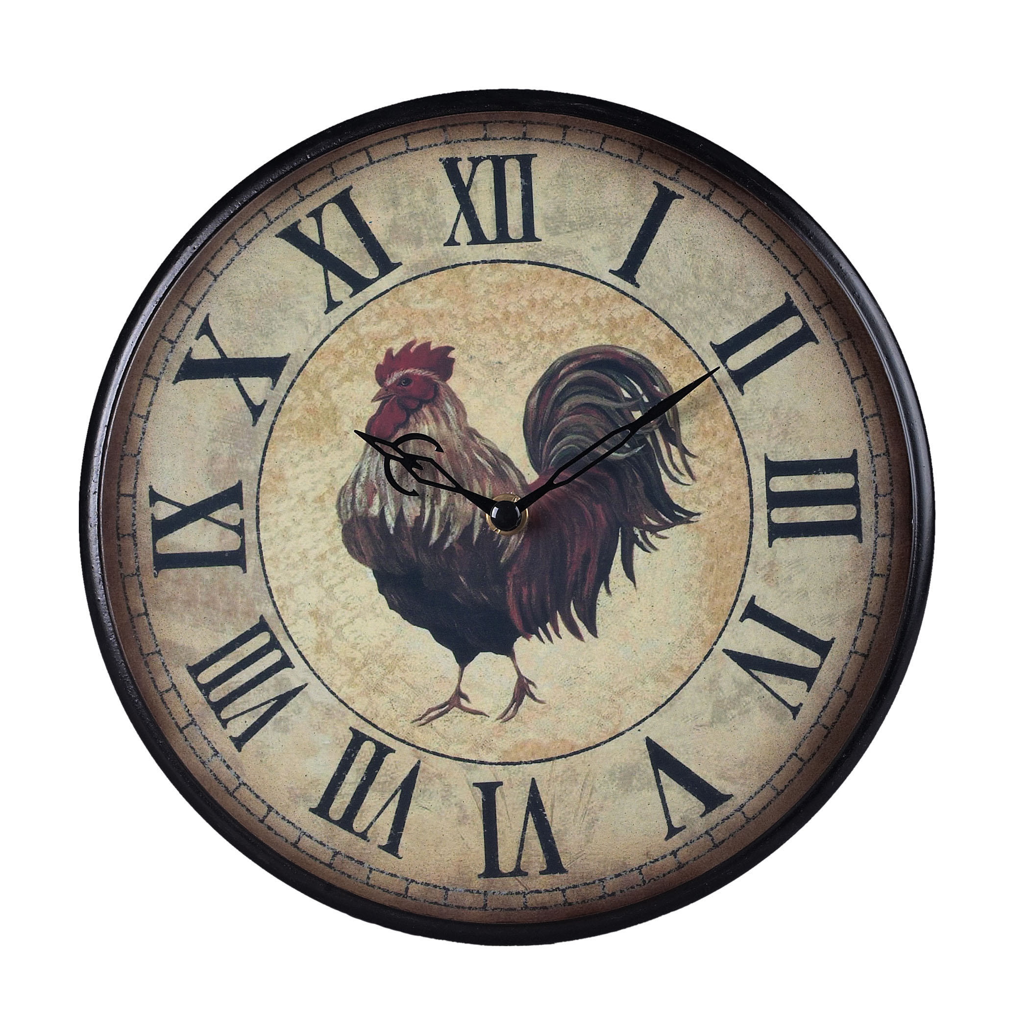 Rooster Clock Small