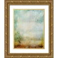 thumbnail image 1 of Peter, Christopher 12x14 Gold Ornate Wood Framed with Double Matting Museum Art Print Titled - Clearing 1, 1 of 4