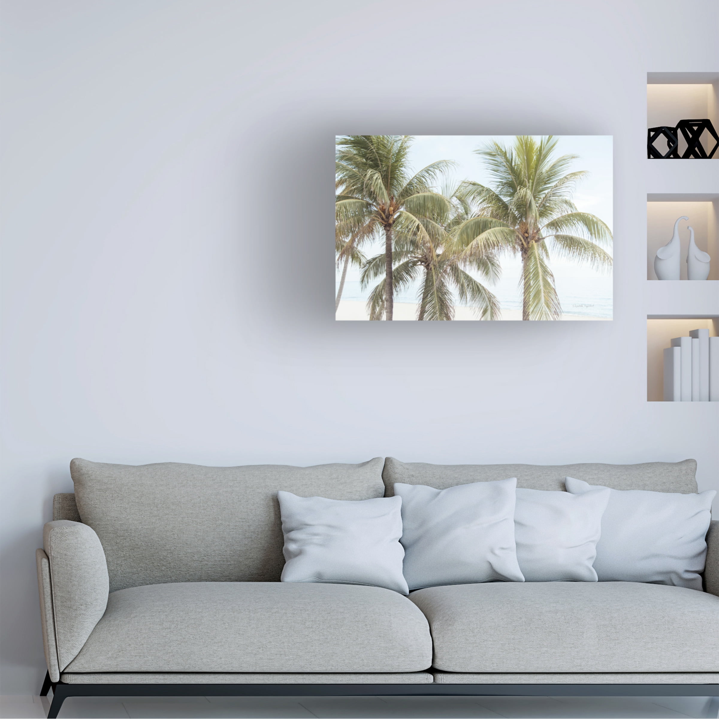Elizabeth Urquhart 'By the Sea II' Canvas Art