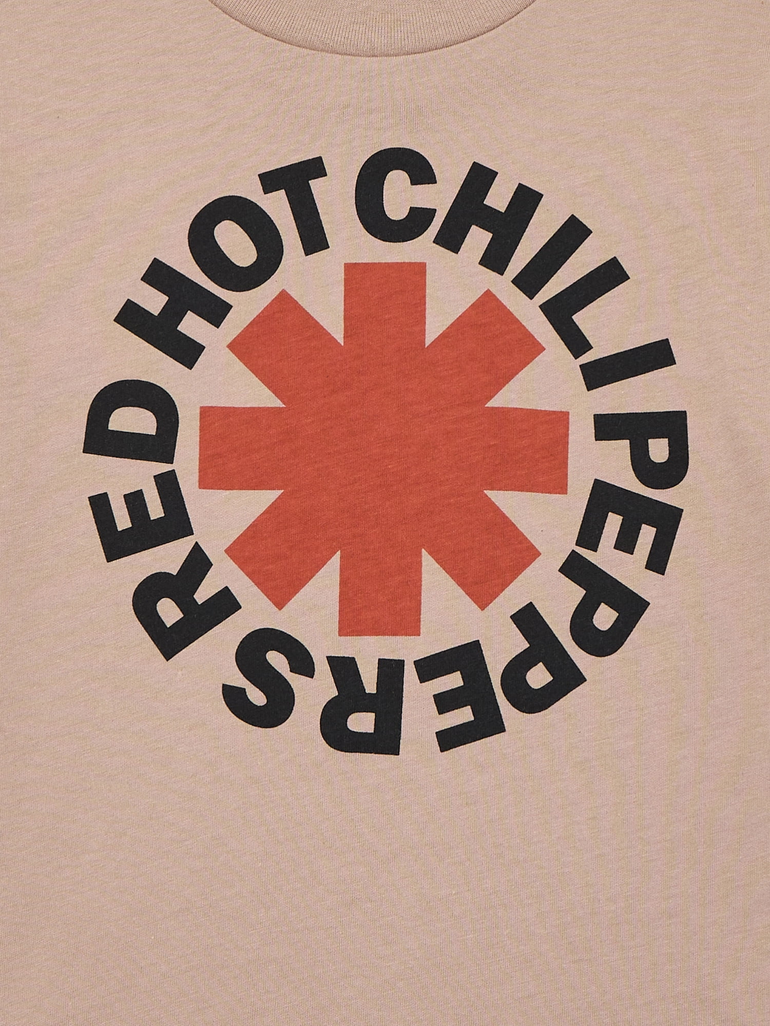 Red Hot Chili Peppers Asterik Toddler Graphic Tee with Short Sleeves, Sizes 12M-5T