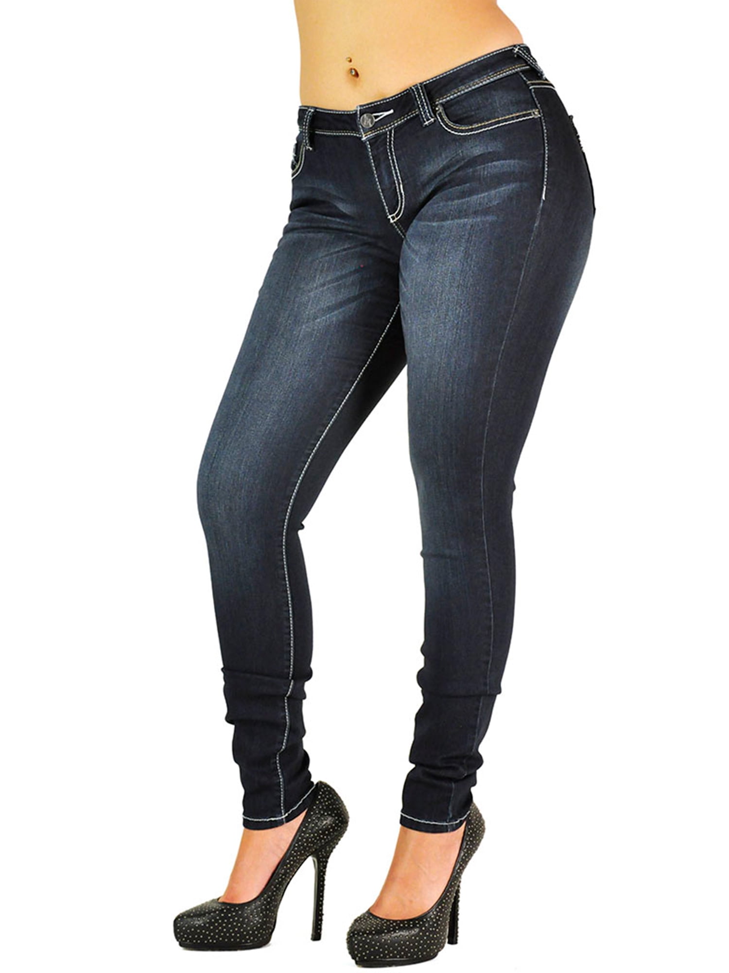 women's jeans with deep pockets