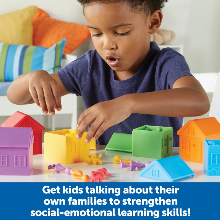 Learning Resources All About Me Sorting Neighborhood Montessori