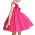 thumbnail image 5 of Ball Gown for Little Girls Toddler Princess Dress Fashion Sleeveless Sparkly Sequin Birthday Prom Outfit Fluffy Summer Dresses Casual Party Tulle Sundress for Kid Mesh Gauze Dress（3-10 Years）, 5 of 7