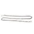 thumbnail image 1 of Cadena de Bordillo de Aluminio ANGGREK 8 Piezas 1 M para Collar, 1 of 8