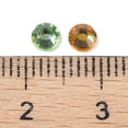 thumbnail image 2 of 1bag Glass Flat Back Rhinestone Grade A Back Plated Faceted Half Round Mixed color 3.8~4mm about 1440pcs/bag, 2 of 3