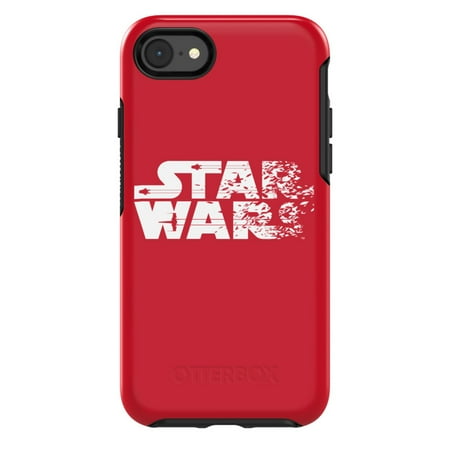 Otterbox Symmetry ries Star Wars for iPhone / 8 & iPhone / 7, Resistance Red