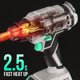 thumbnail image 3 of Pistola de Calor Inalámbrica Litheli 20V 3 Temperaturas 932°F Batería 1.5 kg, 3 of 8
