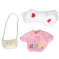 thumbnail image 2 of Ropa de pato de peluche de dibujos animados, conjunto de 3 piezas, accesorios de pato amarillo, ropa de pato de peluche multifuncional, 2 of 14