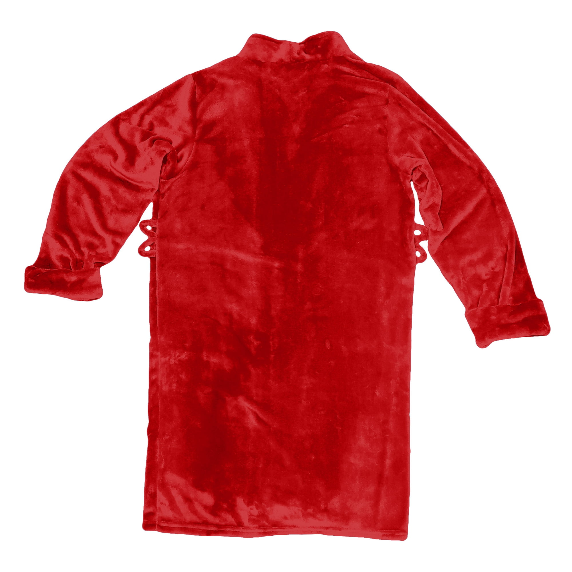 NBA Officially Licensed Chicago Bulls Men's Silk Touch Bathrobe L/XL