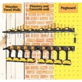 thumbnail image 4 of Organizador de Herramientas Eléctricas, Soporte de Pared de la Plataforma de Herramientas Eléctricas de Ahorro de Espacio de Hierro para Garaje para Garaje, 4 of 7