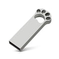 thumbnail image 2 of USB 2.0 Pen Drive Metal Cat Paw Flash Drive con orificio para llavero para computadora PC Barbie Nuevos Originales, 2 of 7
