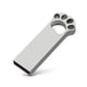 thumbnail image 2 of USB 2.0 Pendrive Metal Cat Paw USB Flash Drive con orificio para llavero (16 GB), 2 of 7