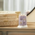 thumbnail image 6 of Yankee Candle Signature Large 2-Wick Candle, Dried Lavender & Oak, 20 oz, 6 of 7