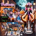 thumbnail image 1 of Muñecos magnéticos de Halloween para disfraces Kidcraft con escena 3D, 1 of 8