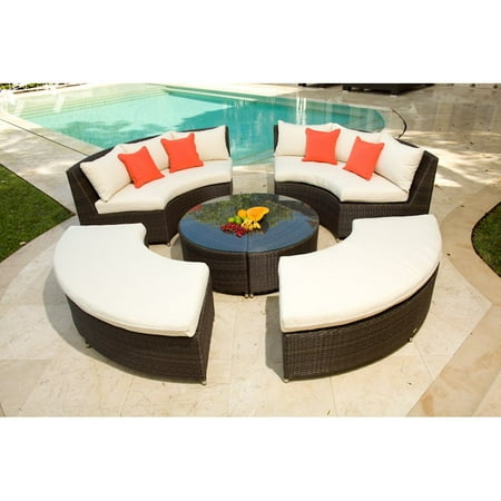 Source Outdoor Circa All-Weather Wicker Round Conversation Set Source Outdoor Circa All-Weather Wicker Round Conversation Set - Source Outdoor Circa All-Weather Wicker Round Conversation Set