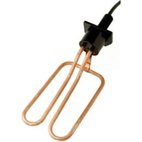 Farm Innovators Model UPH-15 Universal Drain Plug De-Icer - Fits All Tanks, 1,500-Watt