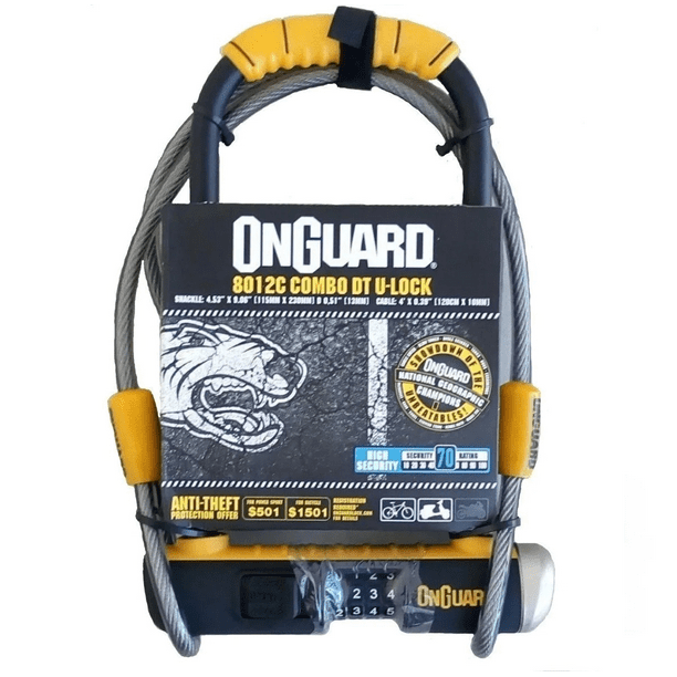 On Guard U Lock OnGuard Bulldog Combo U-Lock, Canada
