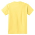 thumbnail image 6 of Port & Company Youth Essential Tee-M (Daffodil Yellow), 6 of 6