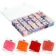 thumbnail image 1 of 120 madejas de hilo de bordar, hilos de bordar coloridos, hilos para manualidades, pulseras, hilo, suministros para punto de cruz, 1 of 7