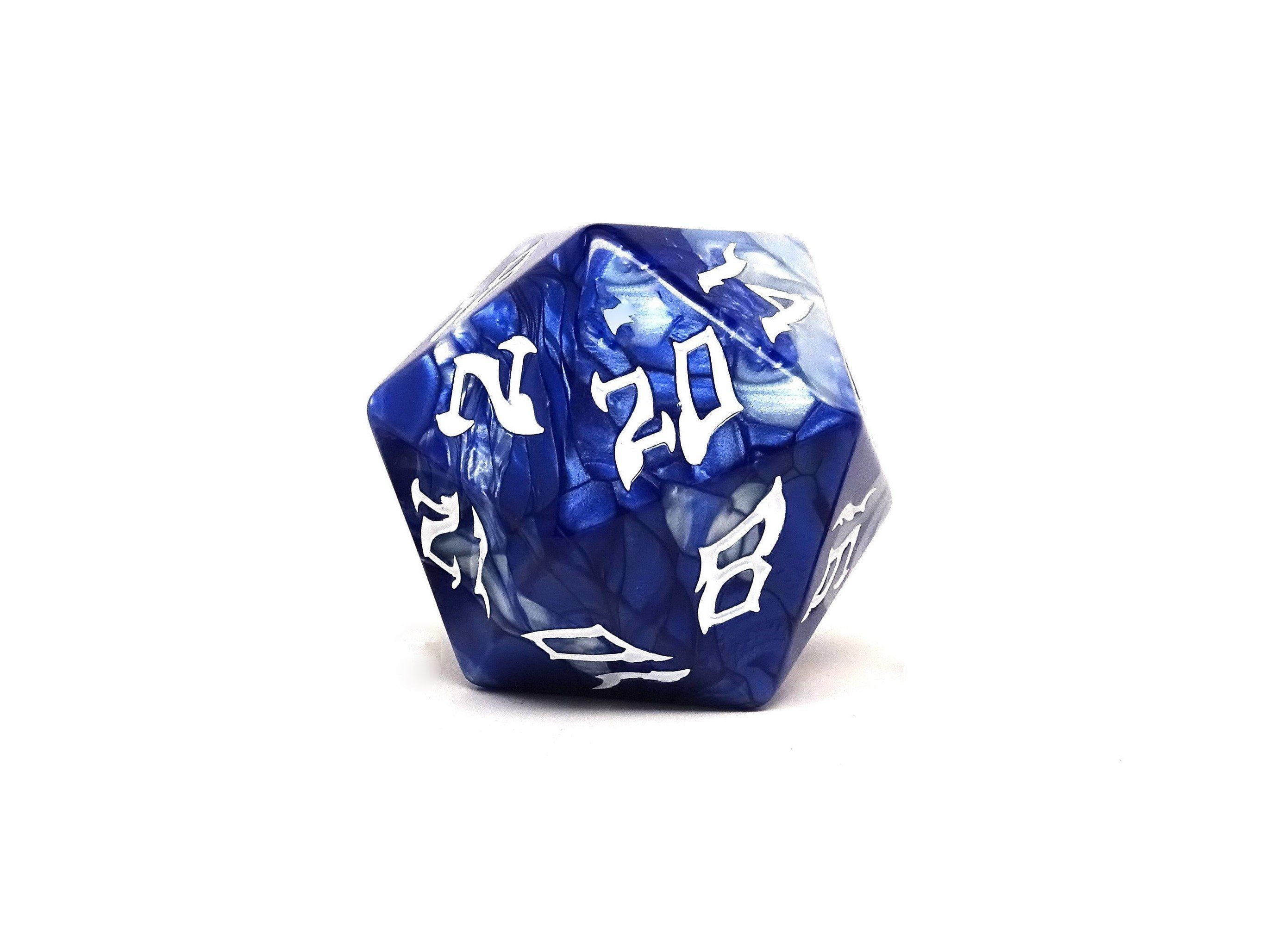 giant d20 plush
