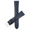 thumbnail image 1 of 18mm Womens', Lizard Style, Leather Watch Band Strap, Glossy, 1 of 7