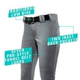 thumbnail image 3 of Softball.com Adult Fastpitch Softball Pants, 3 of 5