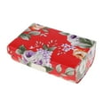 thumbnail image 3 of Estuche de Pintalabios perfecl con espejo rojo PVC duro y cuero de PU 9.1x6.5x3.5 cm, 3 of 8