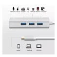 thumbnail image 1 of Otg Usb 3.1 Tipo C A Usb 3.0 Y Puerto De Red Android Osx Win, 1 of 2