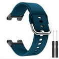 thumbnail image 2 of Jacenvly Sport Strap Compatible with Huami Amazfit T-Rex/T-Rex Pro, Soft Silicone Watch Band Adjustable Wristband Replacement Watchband with Tools Birthday Gifts for Women Items for Women, 2 of 4