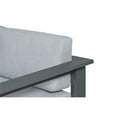 thumbnail image 5 of Sardinia Aluminum Frame Outdoor Sectional Sofa - Gray, 5 of 5