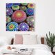 thumbnail image 3 of Cuadros Decorativos 5D bricolaje completo taladro diamante pintura colorido Cruz puntada mosaico artesanía Kit decoración Tmvgtek embutido en tela, 3 of 9